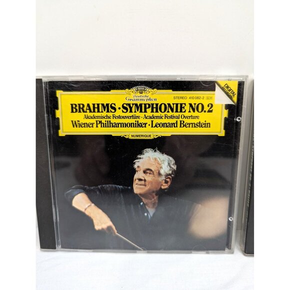 Brahms Symphonies Lot of 3 Multiple Orchestras and Conductors Read Description - Picture 2 of 7